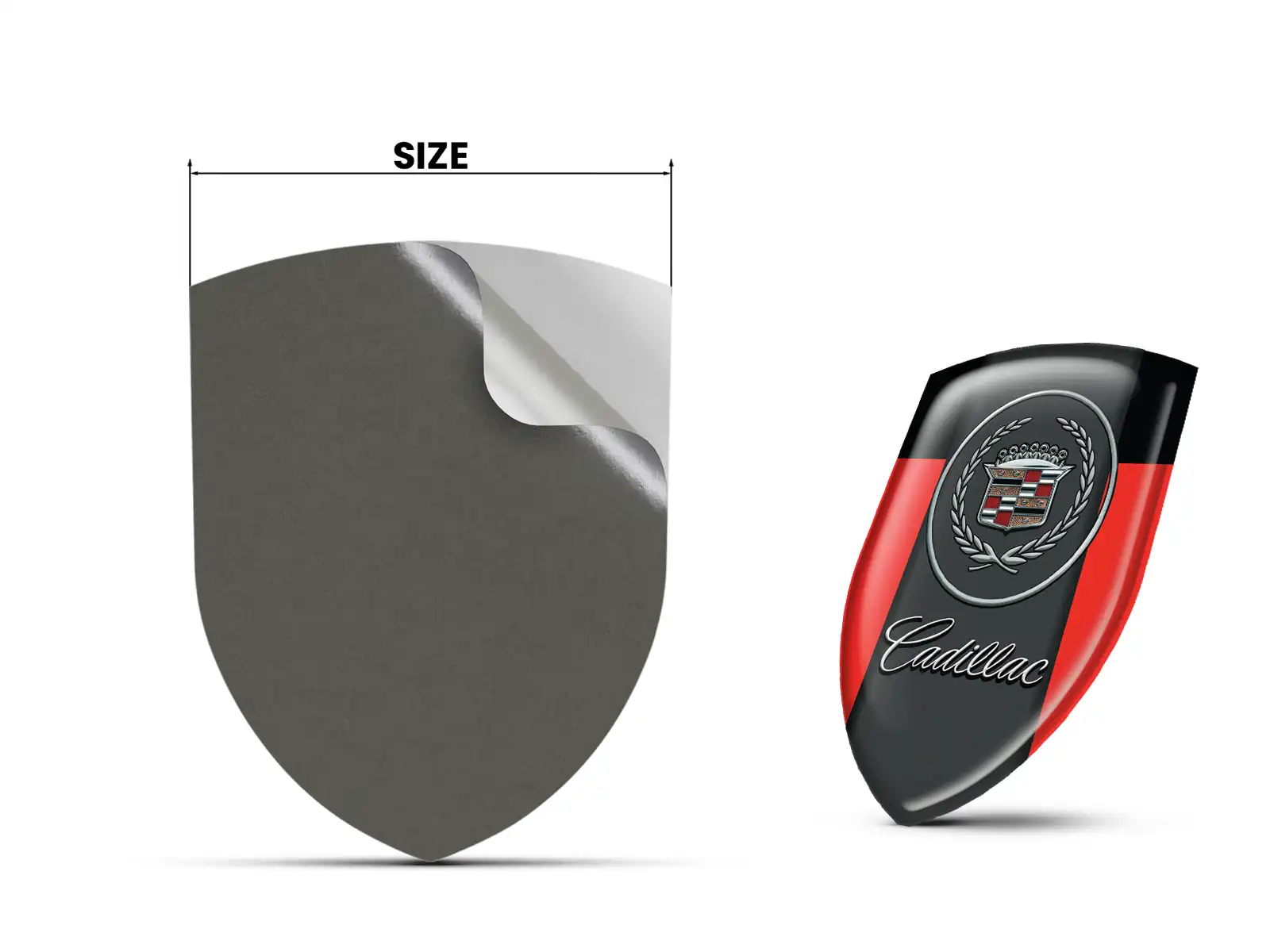 Cadillac Domes Abzeichen Edition Premium Racing Domes Stil ST